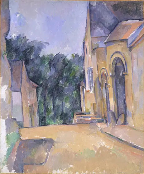 Ferme à Montgeroult - Paul Cézanne
