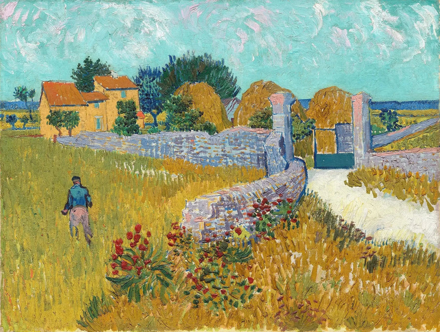 Ferme en Provence - Vincent van Gogh