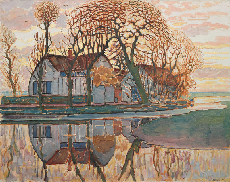 Ferme près de Duivendrecht - Piet Mondrian