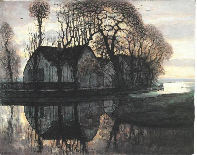 Ferme près de Duivendrecht - Piet Mondrian