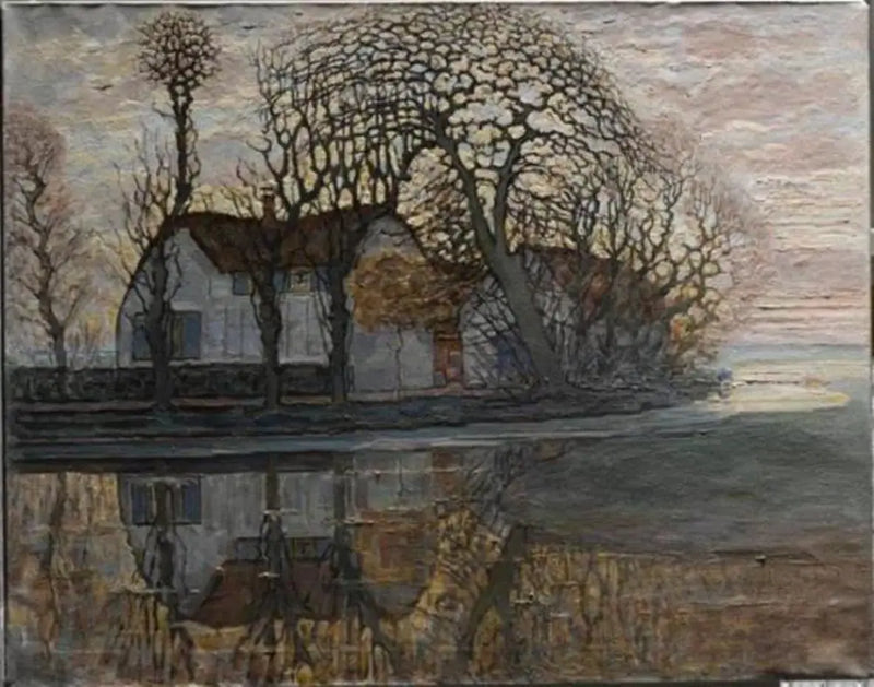 Ferme près de Duivendrecht - Piet Mondrian