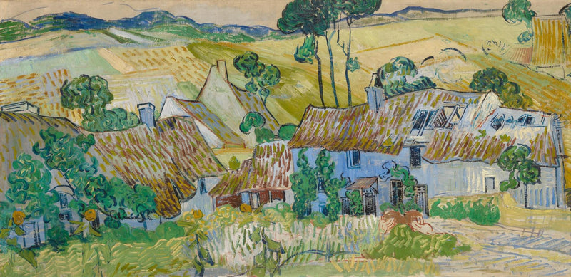 Fermes près d’Auvers – Vincent van Gogh