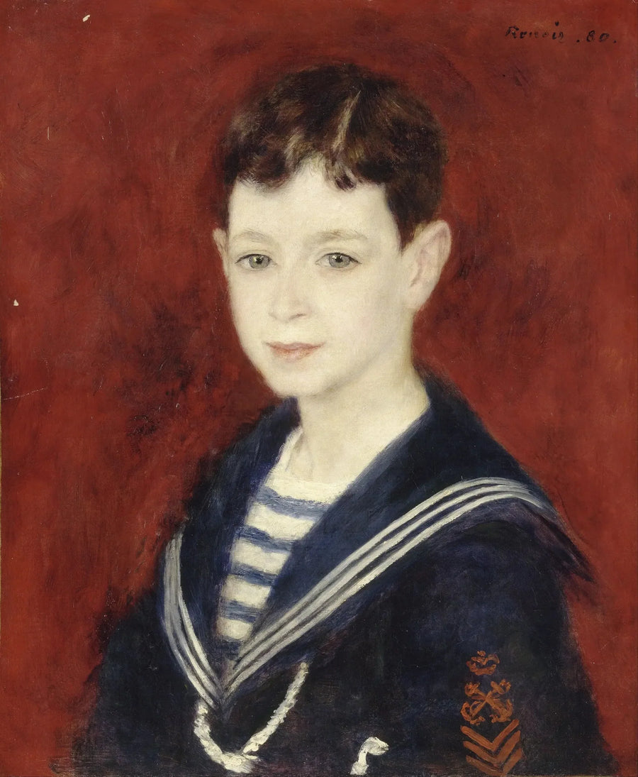 Fernand Halphen enfant - Pierre-Auguste Renoir