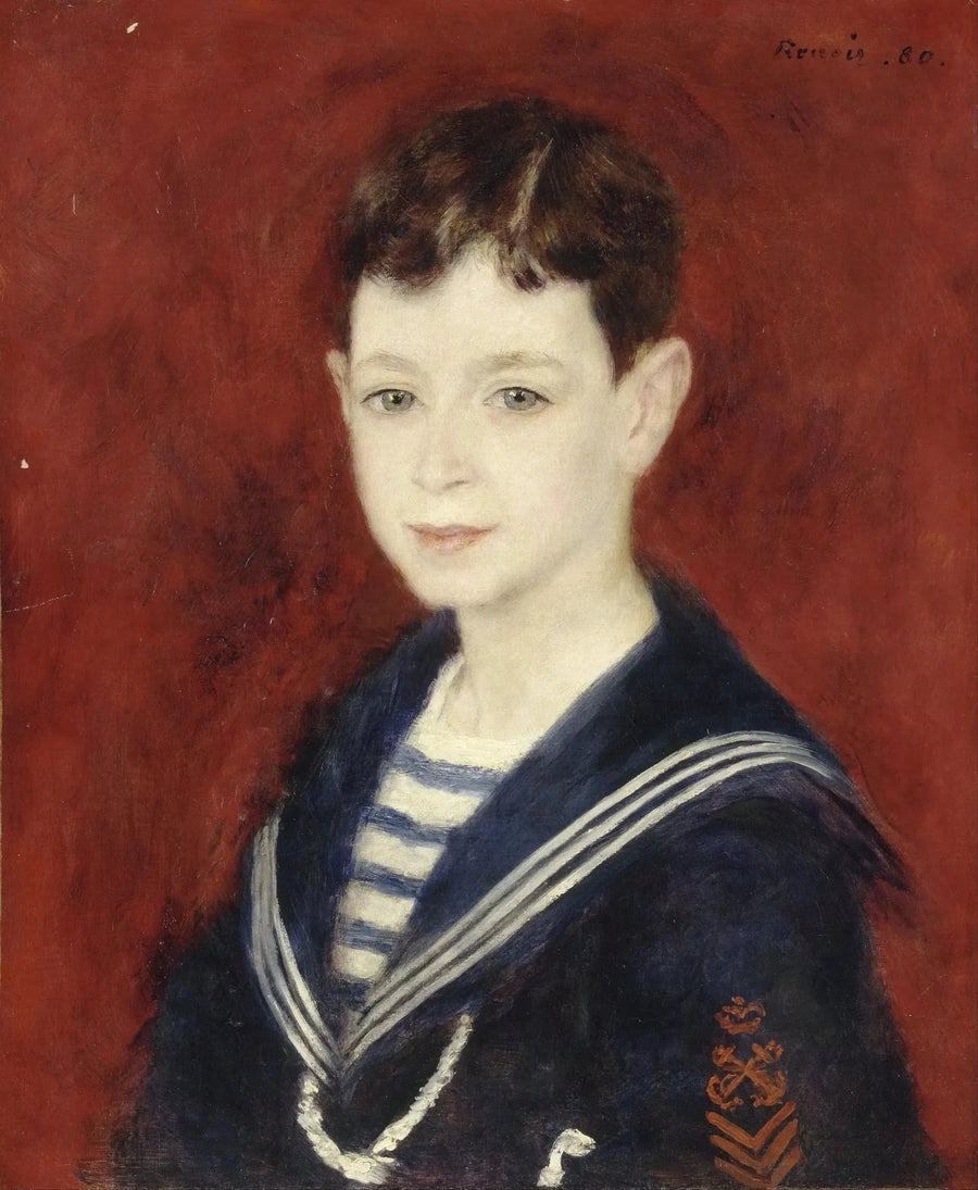 Fernand Halphen enfant, 1880 – Pierre-Auguste Renoir