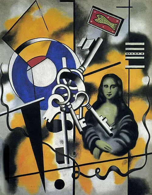 La Joconde aux clés - Fernand Léger