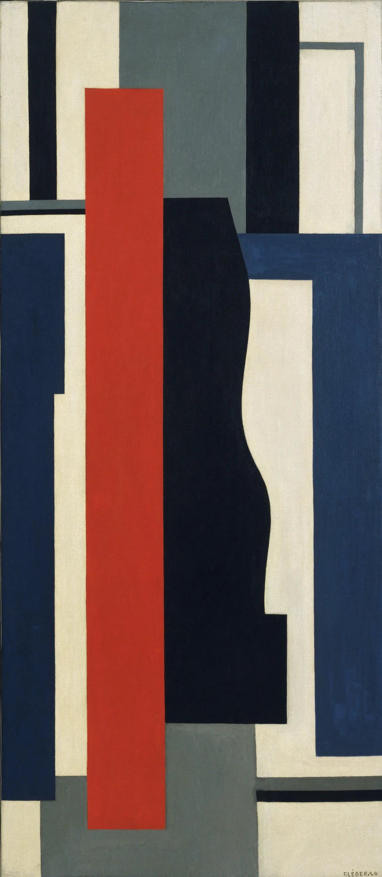 Peinture murale, peinture de Fernand Léger