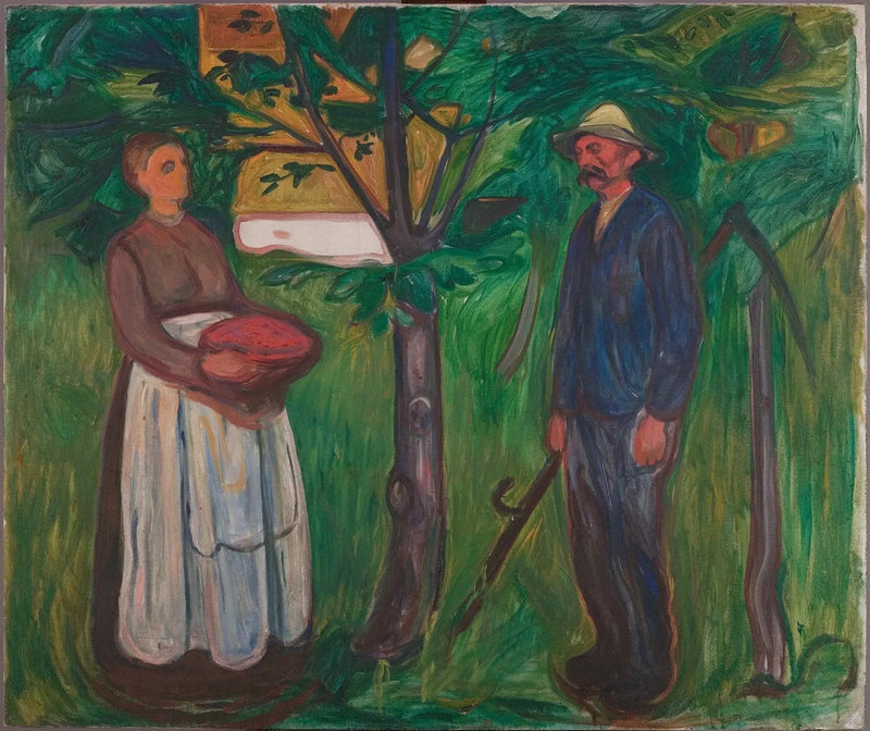 Fertilité - Edvard Munch