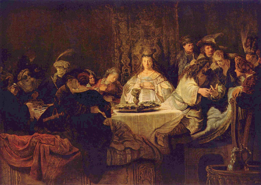 Le Festin de noces de Samson – Rembrandt