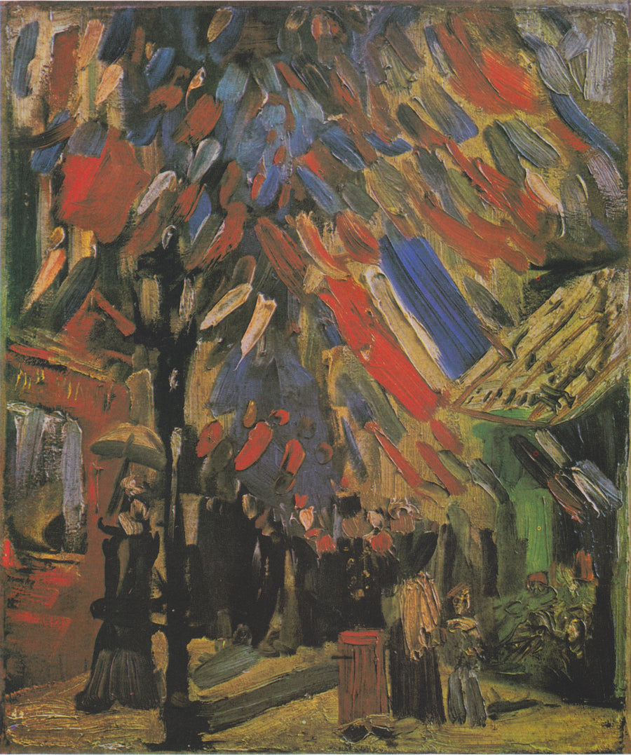 La Fête du 14 juillet à Paris, F222 – Van Gogh