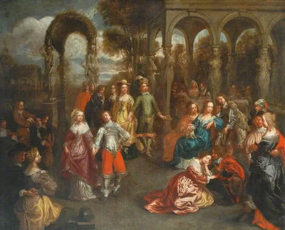 Fête Champêtre - David Teniers le Jeune - Alpha Reproduction