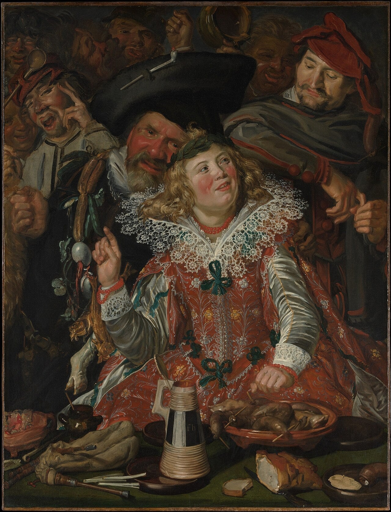 Fêtes du Mardi Gras - Frans Hals