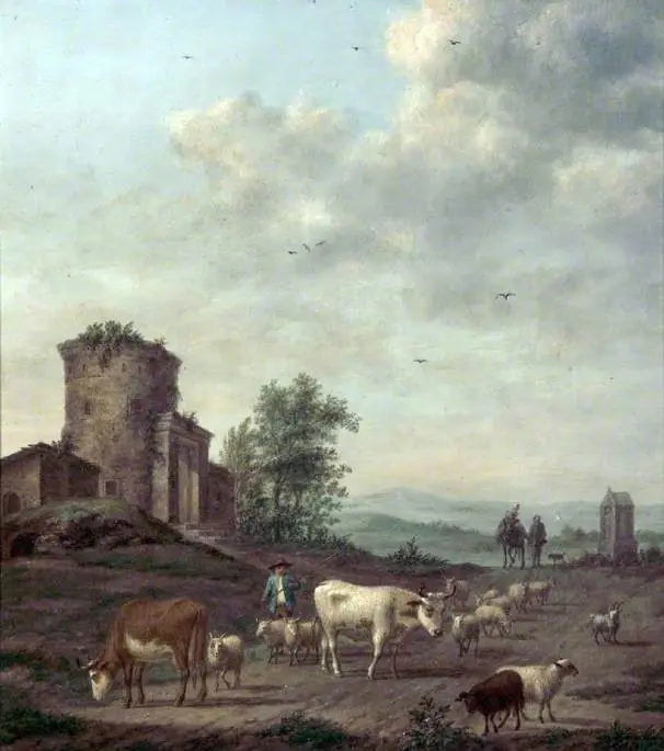 Feu de balise - Claude Lorrain