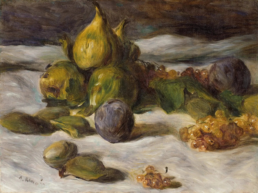 Figues et groseilles - Pierre-Auguste Renoir