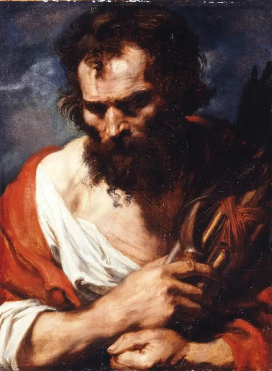 Figure d'étude - Antoine van Dyck image 1 reproduction réalisée par Alpha Reproduction