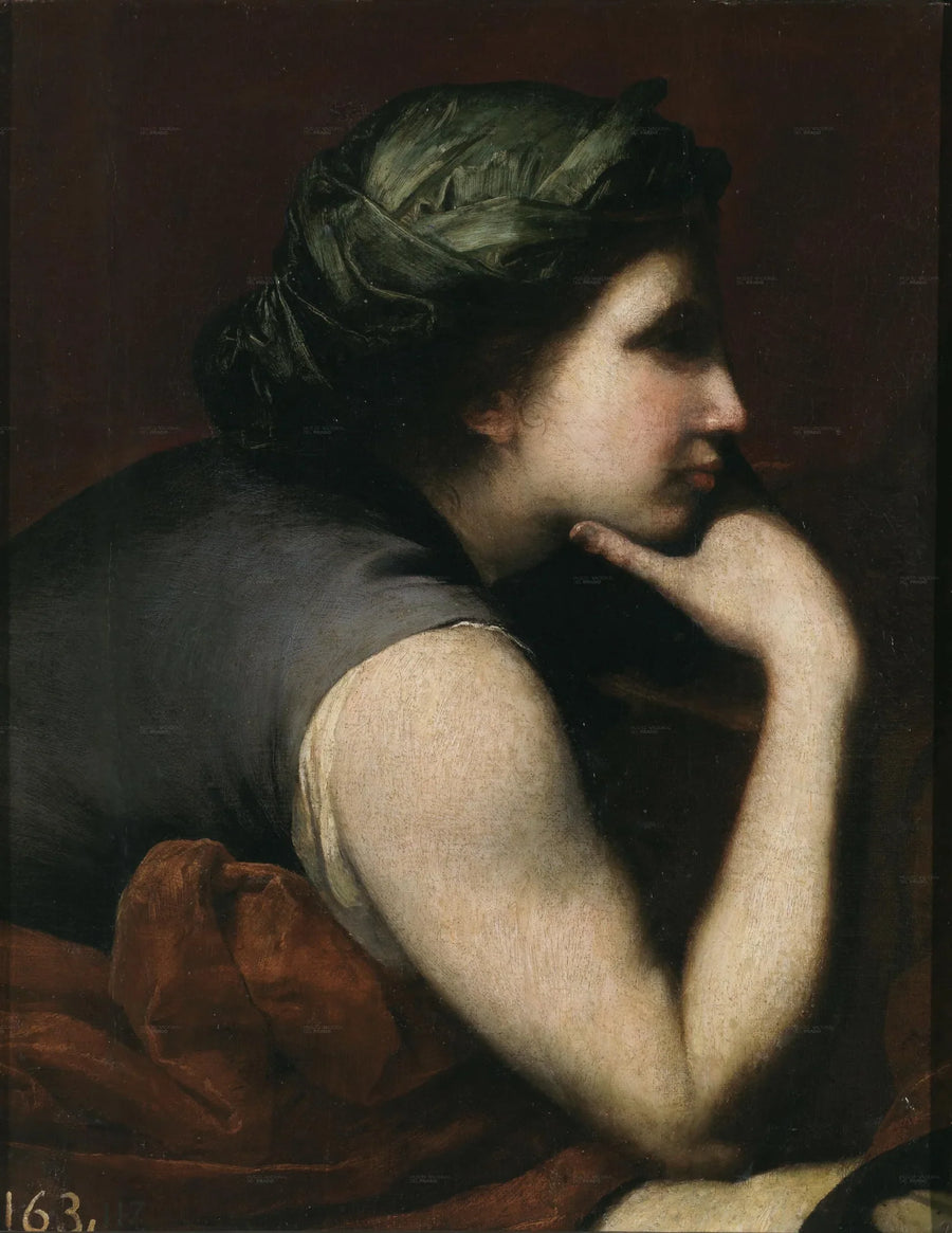 Figure de femme - Jusepe de Ribera