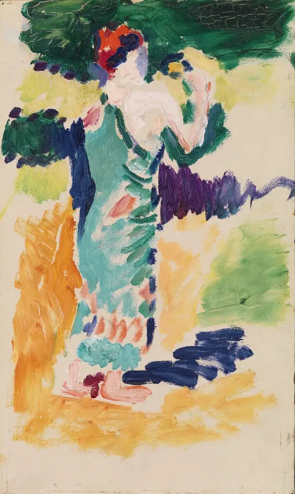 Figure debout - Henri Matisse