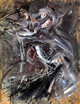 Figure féminine - Giovanni Boldini