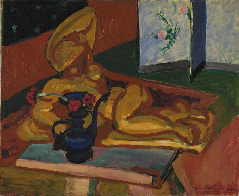 Figurine en bronze - Henri Matisse