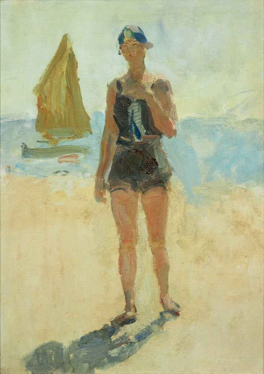 Fille au Lido - Isaac Israëls