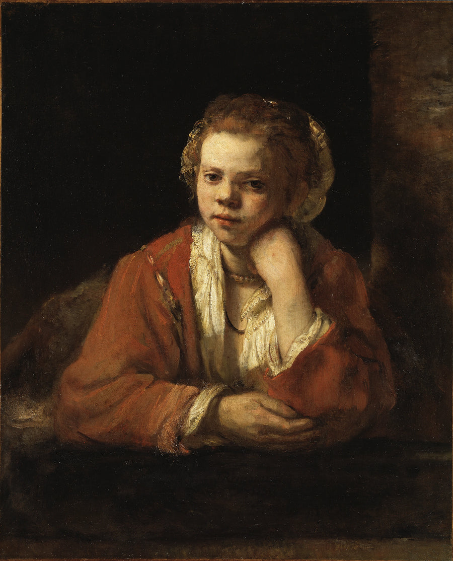 La Fille de cuisine – Rembrandt, 1651