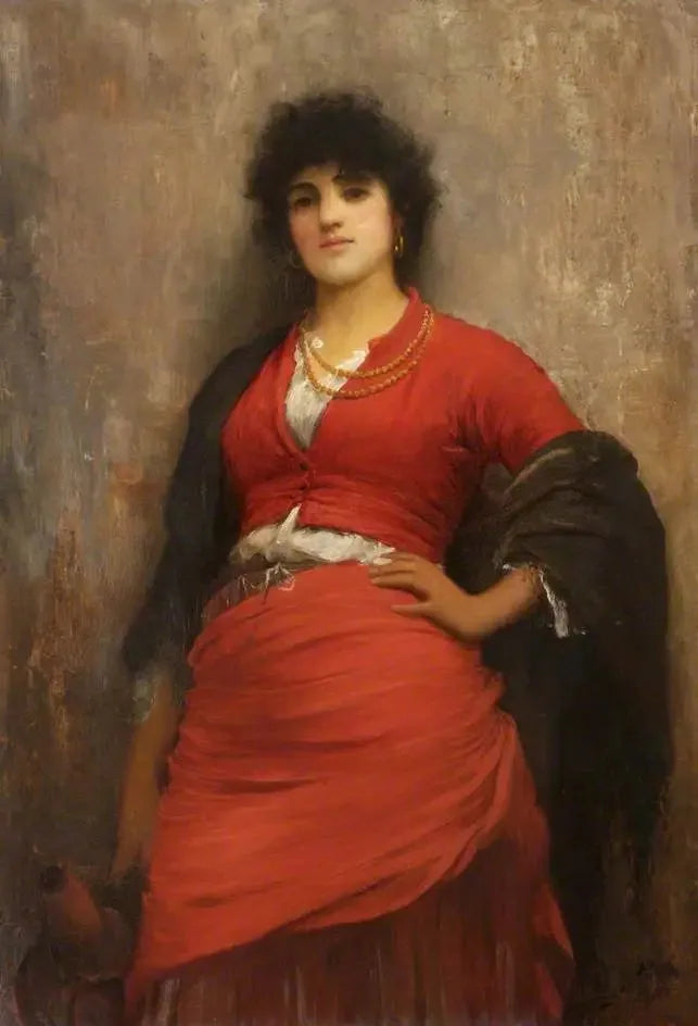 Fille des Lagunes - Luke Fildes