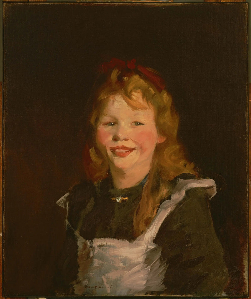 Fille hollandaise - Robert Henri
