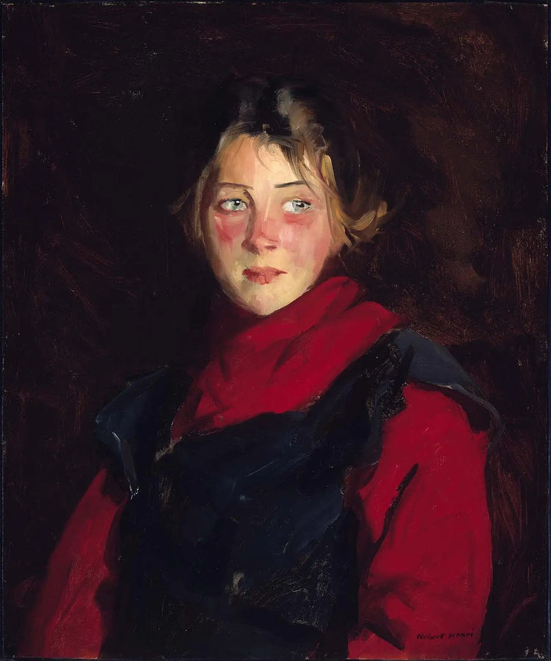 Fille irlandaise (Mary O'Donnel) - Robert Henri