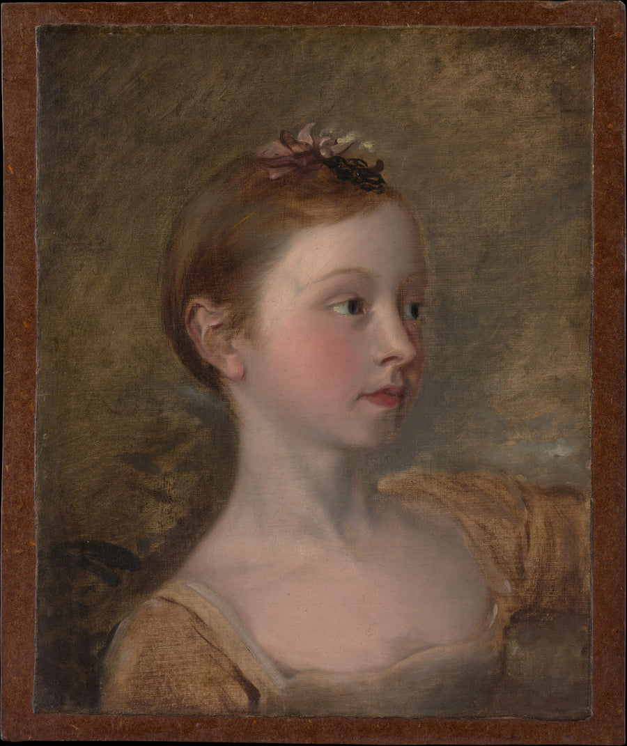 La Fille du Peintre, Mary (1750–1826) - Thomas Gainsborough