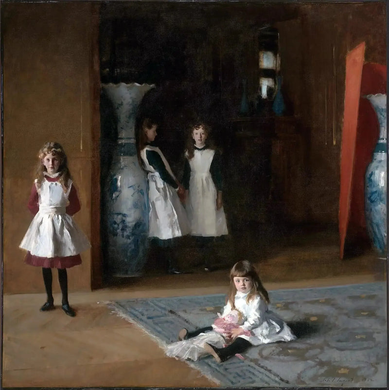 Filles d'Edward Darley Boit - John Singer Sargent