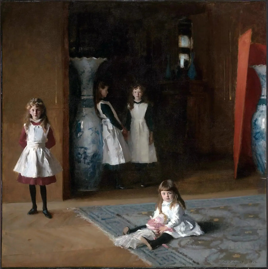 Filles d'Edward Darley Boit - John Singer Sargent
