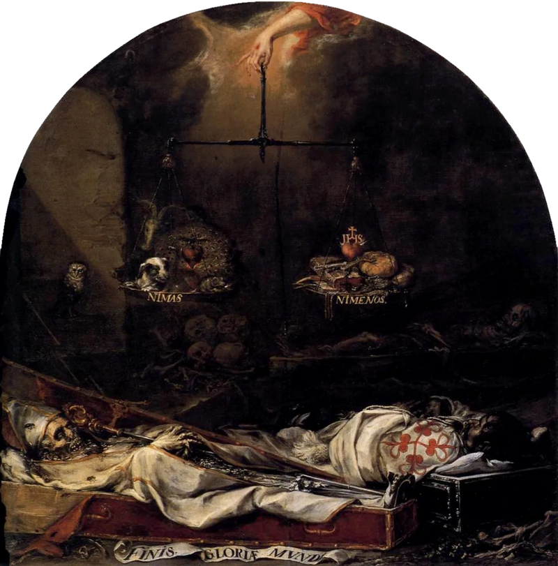 Finis Gloriae Mundi - Juan de Valdés Leal