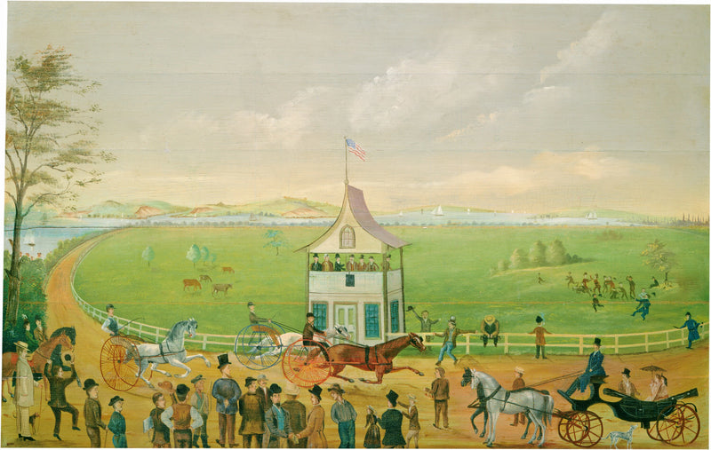 La finition - American 19th Century