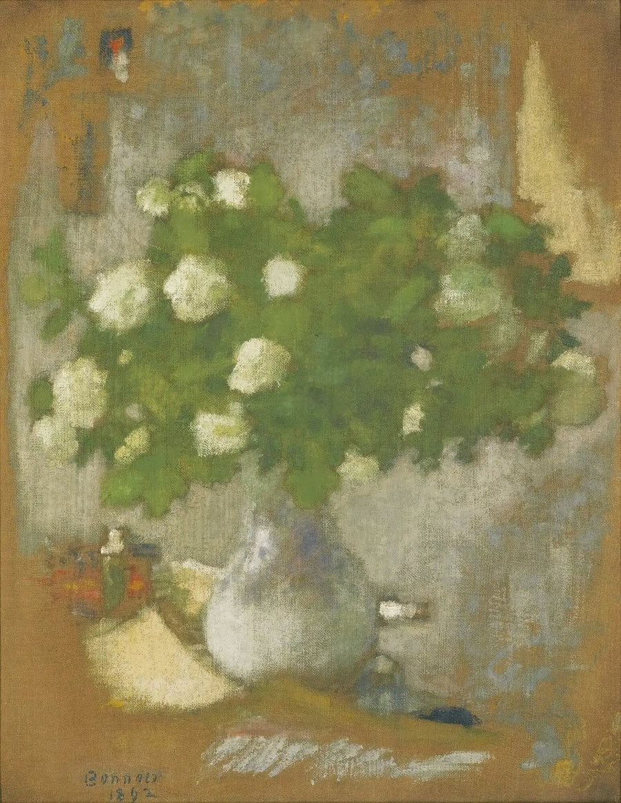 Fleurs, Boules de neige - Pierre Bonnard