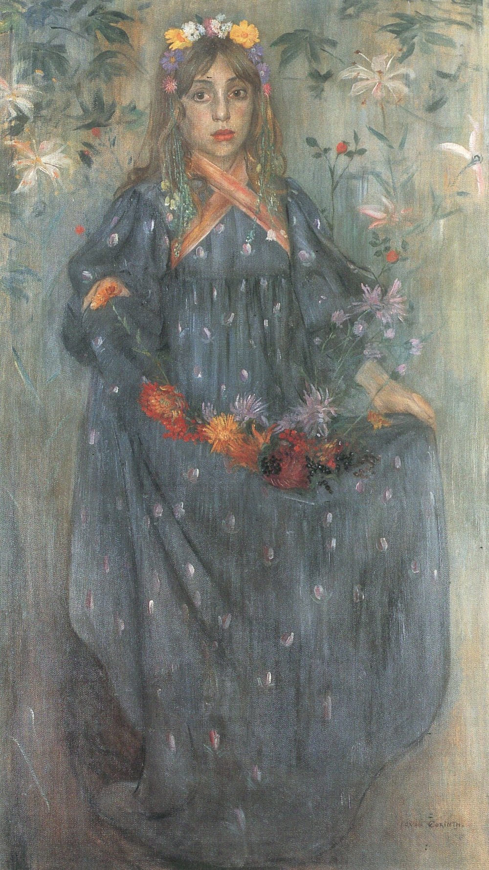 fleurs d'automne - Lovis Corinth image 1 reproduction réalisée par Alpha Reproduction