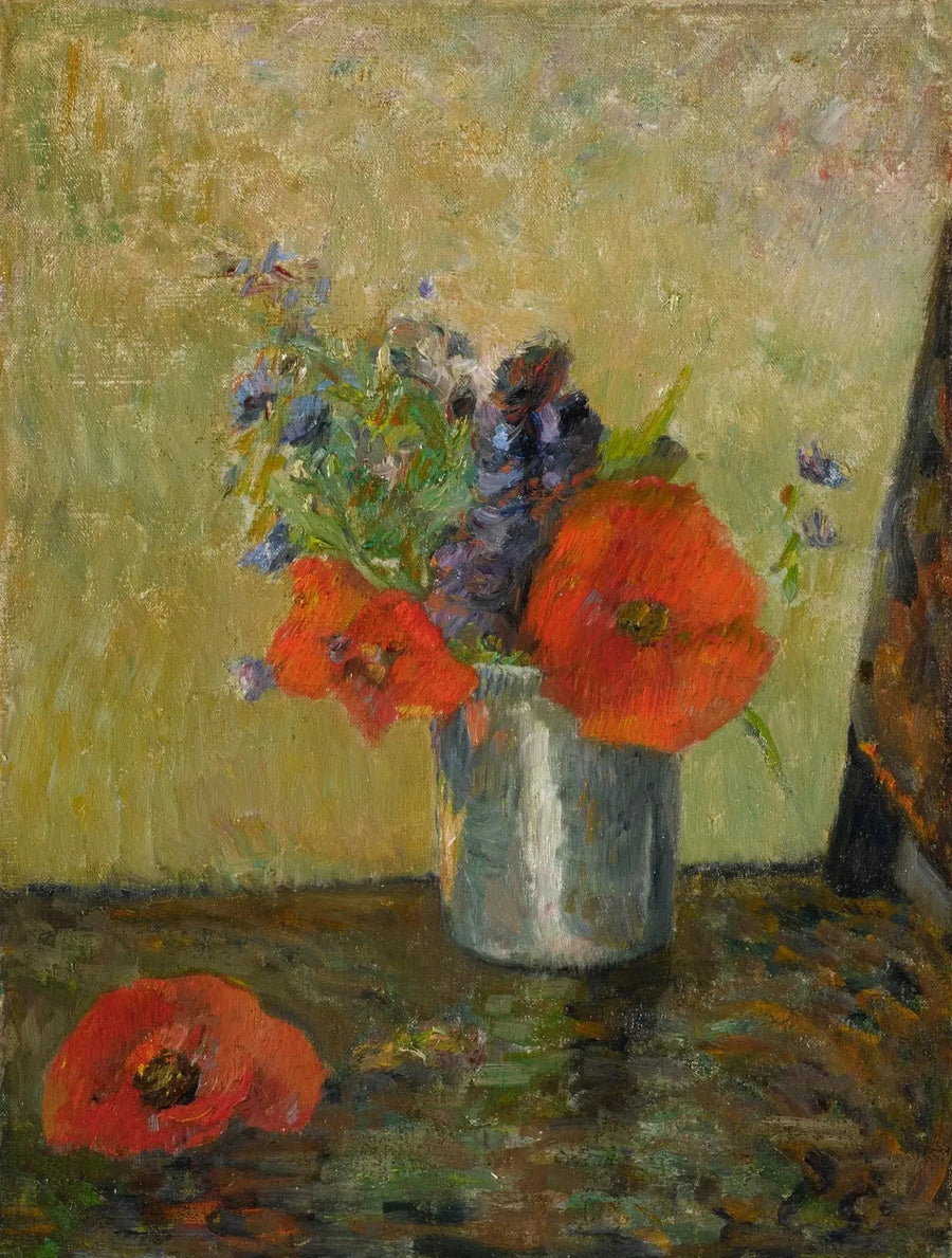Fleurs d'été dans un gobelet - Paul Gauguin