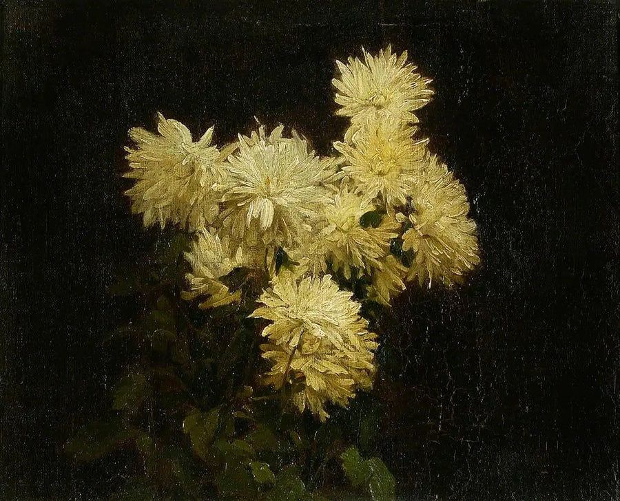 Fleurs d'hiver - Henri Fantin-Latour