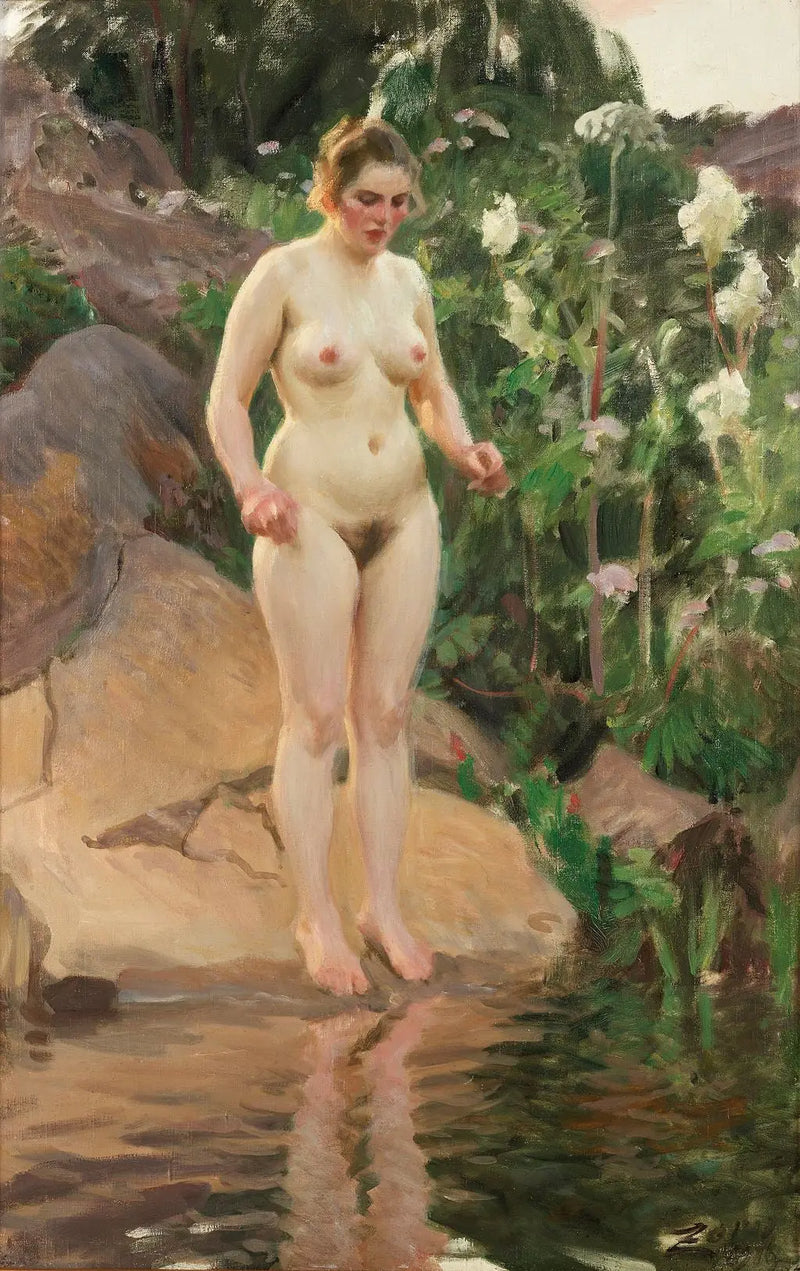 Fleurs d'archipel - Anders Zorn