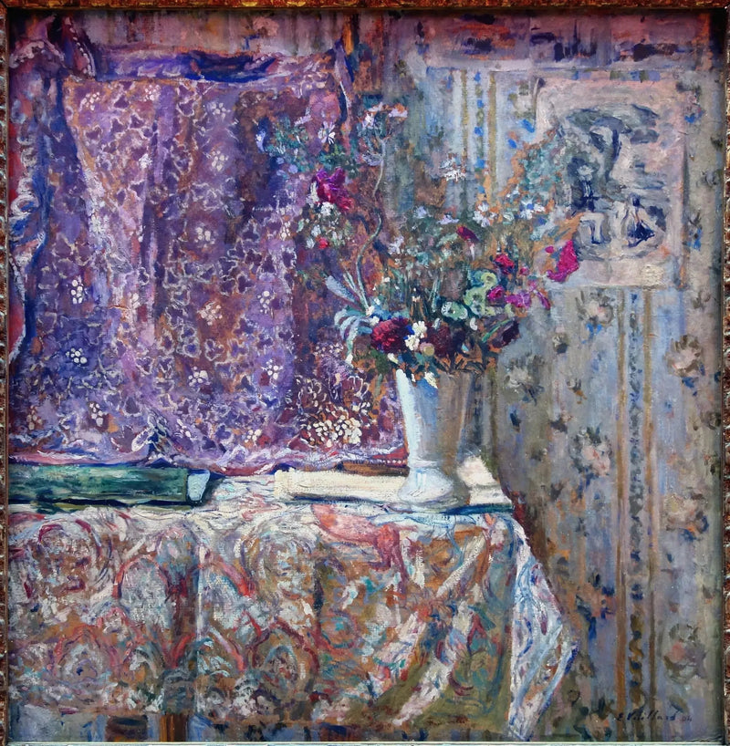 Fleurs - Édouard Vuillard