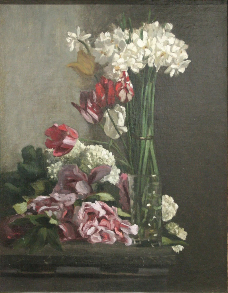 Fleurs - Frédéric Bazille