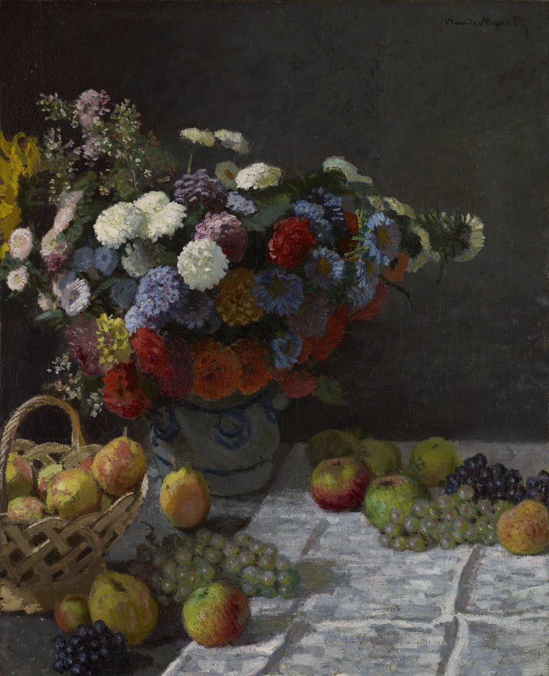 Fleurs et fruits W139 – Claude Monet