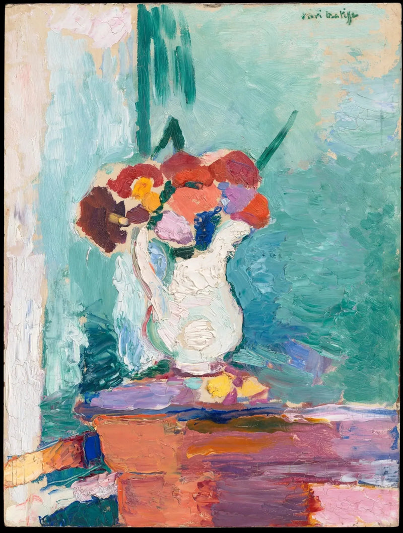Fleurs - Henri Matisse