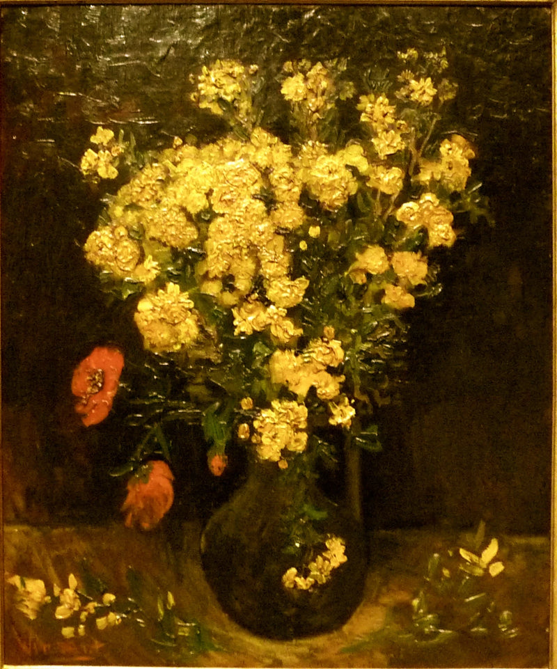 Fleurs de pavot, F324a – Van Gogh