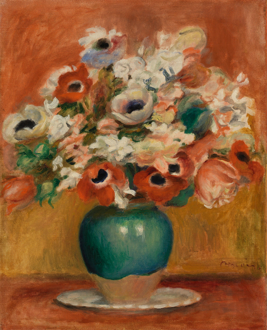 Fleurs, vers 1885 – Pierre-Auguste Renoir