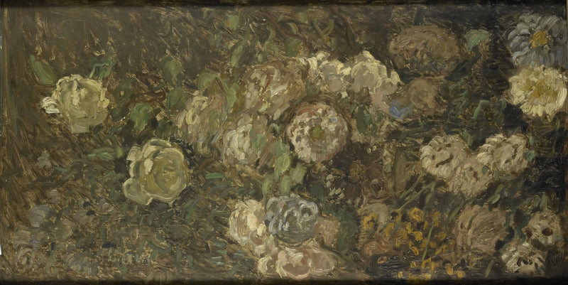 Fleurs – Claude Monet