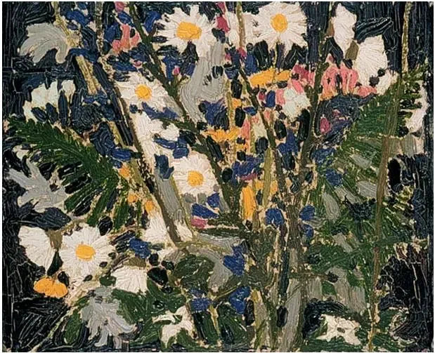 Fleurs sauvages canadiennes - Tom Thomson