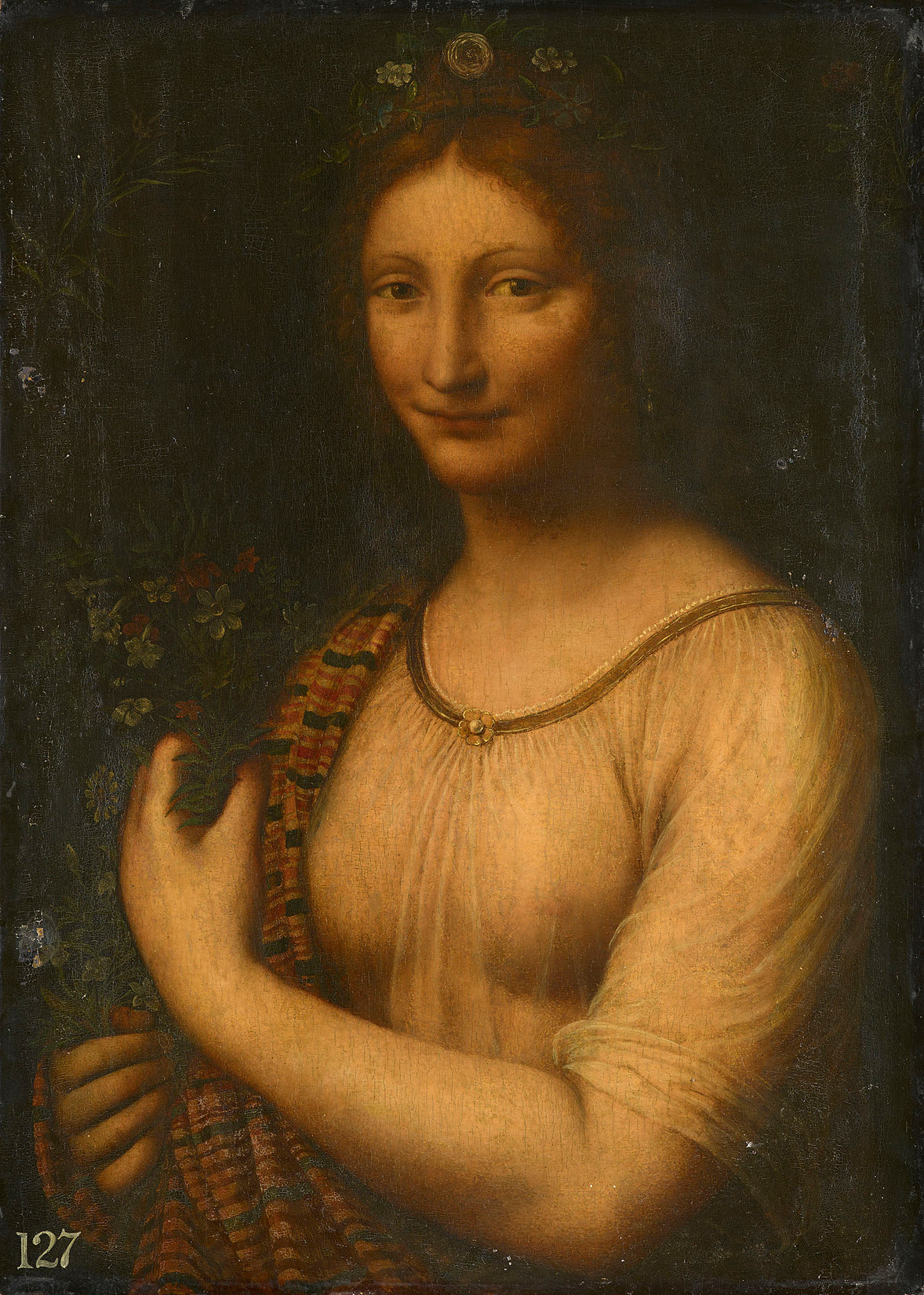 Flore - Bernardino Luini