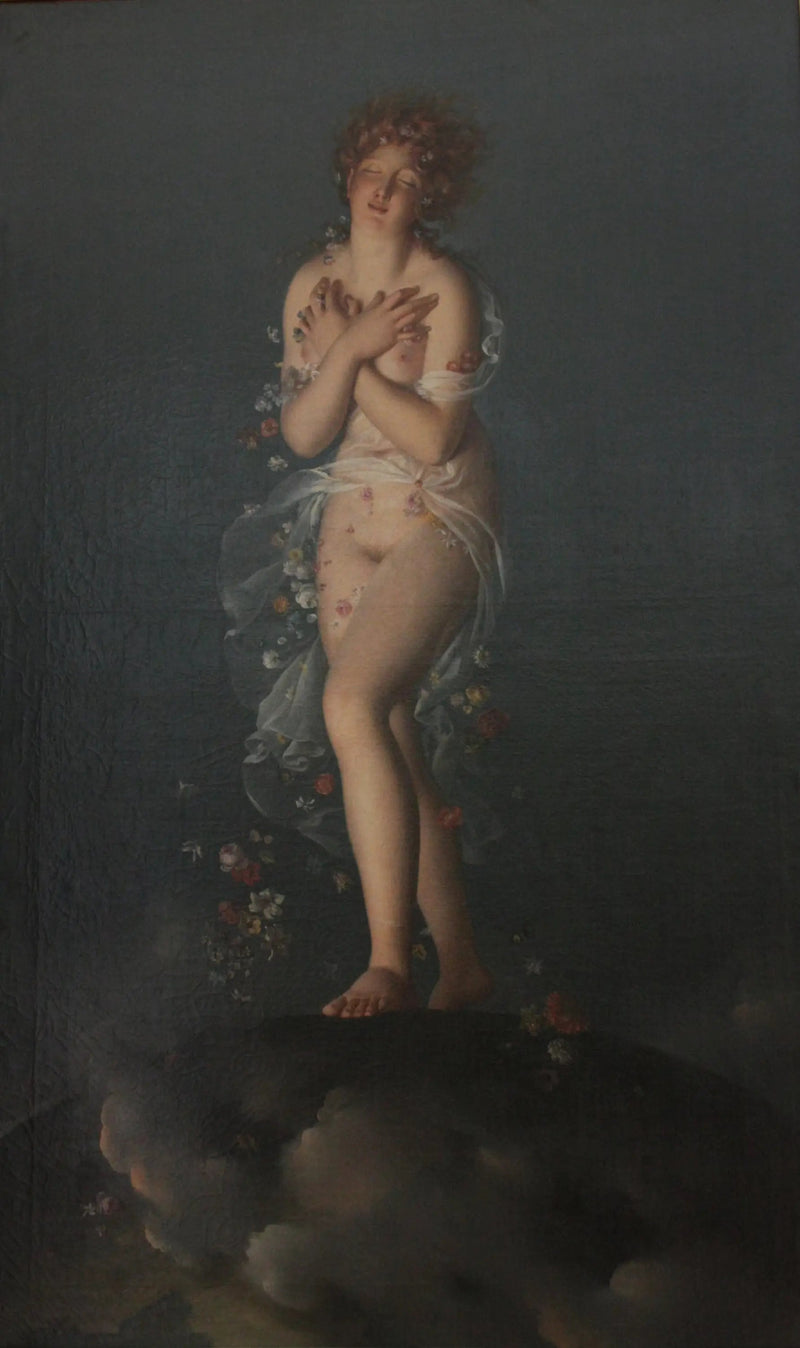 Flore caressée par Zéphyr - François Gérard