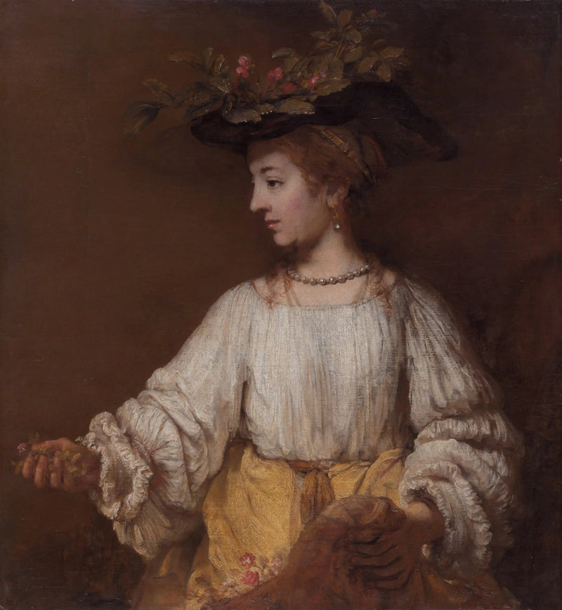 Flore - Rembrandt