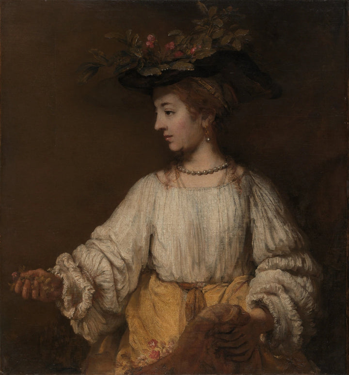 Flore, vers 1654 – Rembrandt