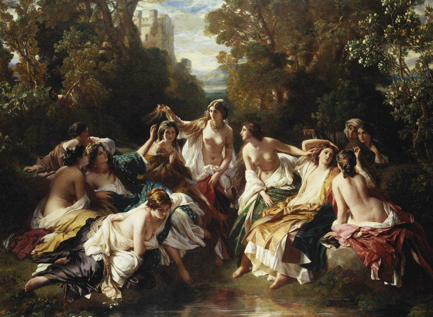 Florinda - Franz Xaver Winterhalter